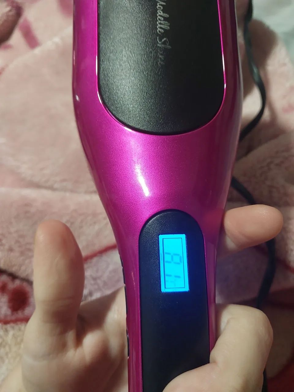 Escova de alisamento de cabelo - Foto 5