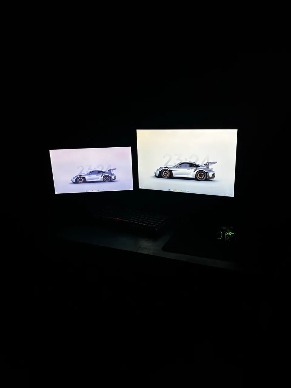 Dois monitores, um AOC e outro CBTECH - Foto 4