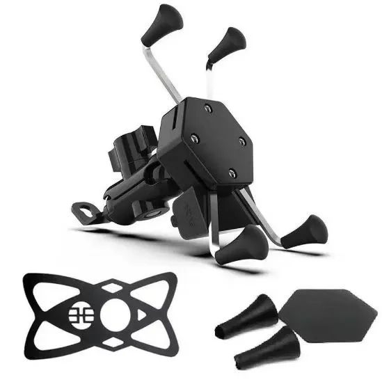 Suporte Celular Garra Para Moto  - Foto 4