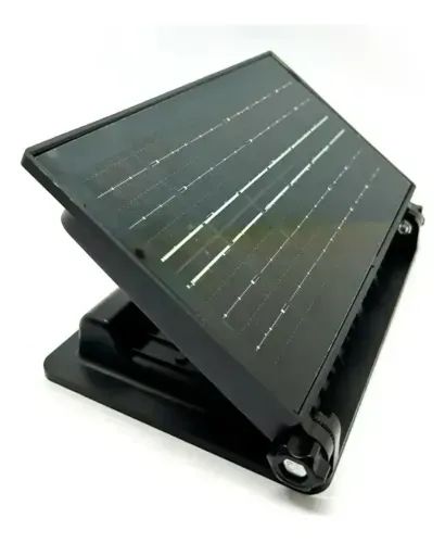 2 Refletor Luminária Solar Led 200w Ip67 Com Sensor Movimento - Foto 2