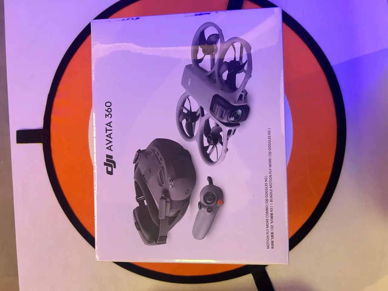 AVATA 360 COM FLY MORE COM MOTION