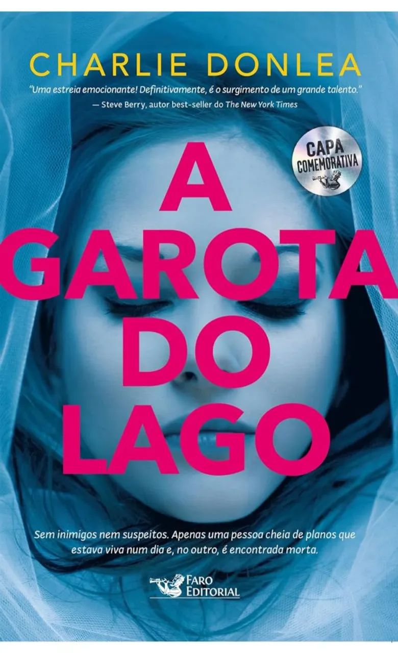 Livro garota do lago
