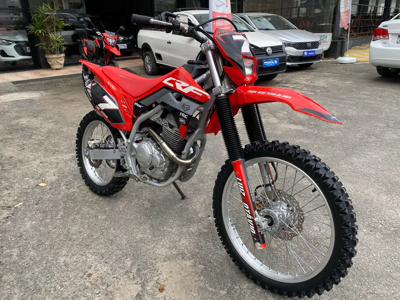 CRF 250f 2024  - Foto 5