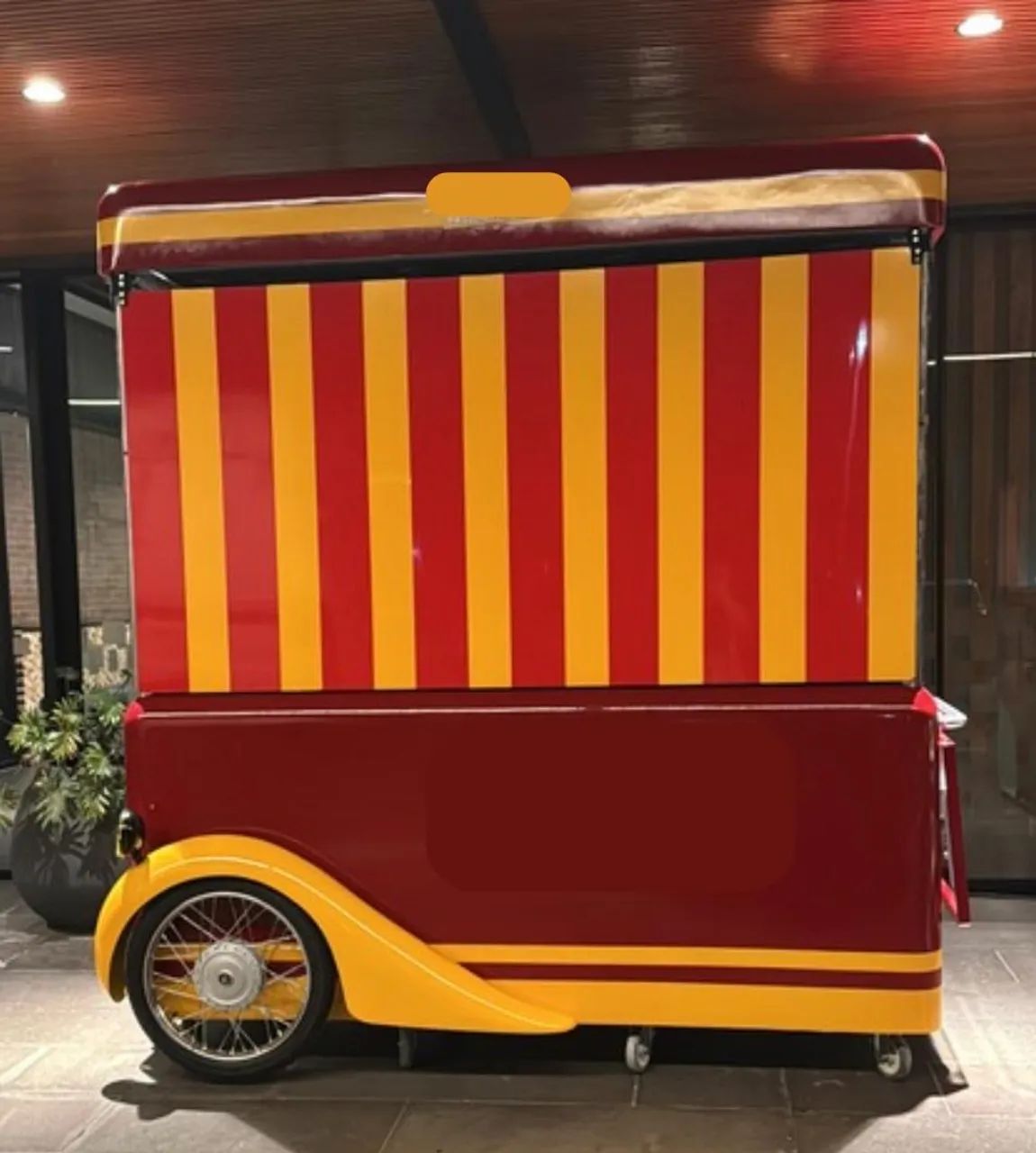 Quiosque Pipoca 