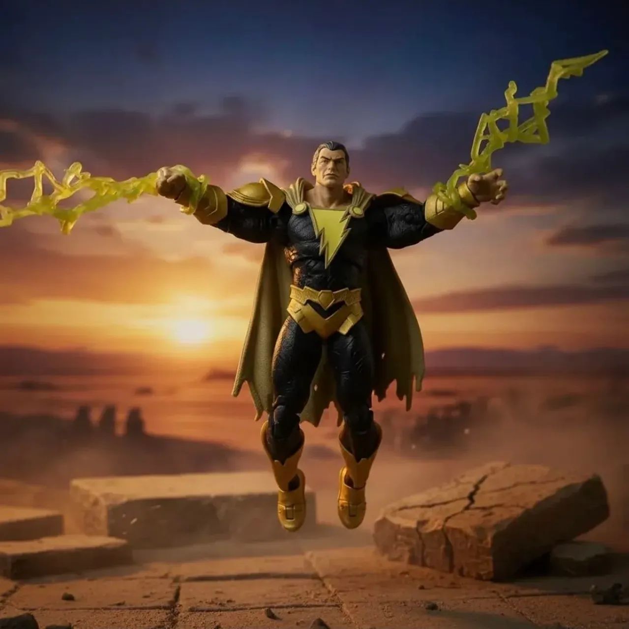DC Multiverse Black Adam Page Punchers - Foto 2