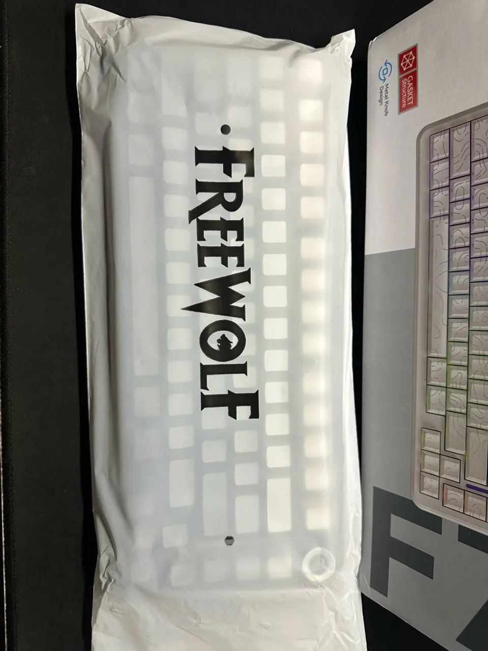 Teclado Magnético F75 - NOVO - Foto 3