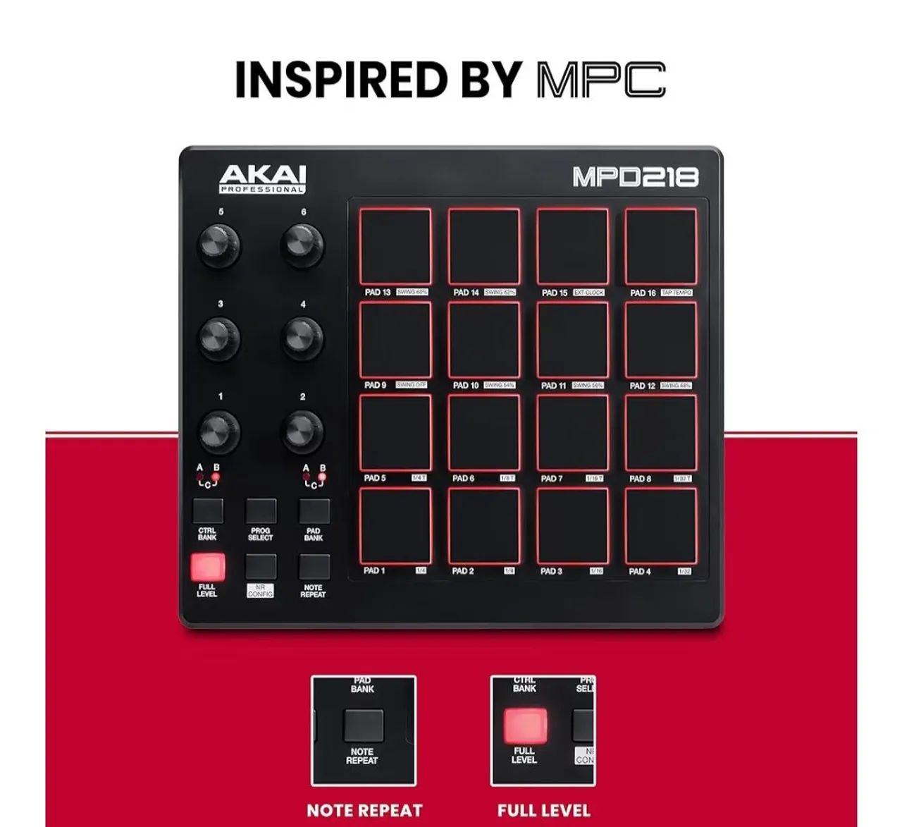 MPD Akai profissional  - Foto 3