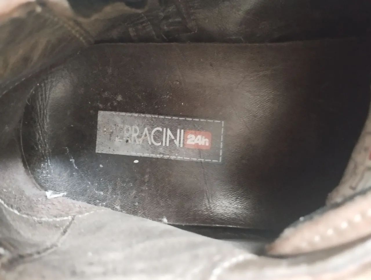 Bota FERRACINI em couro legítimo original número 41  - Foto 5