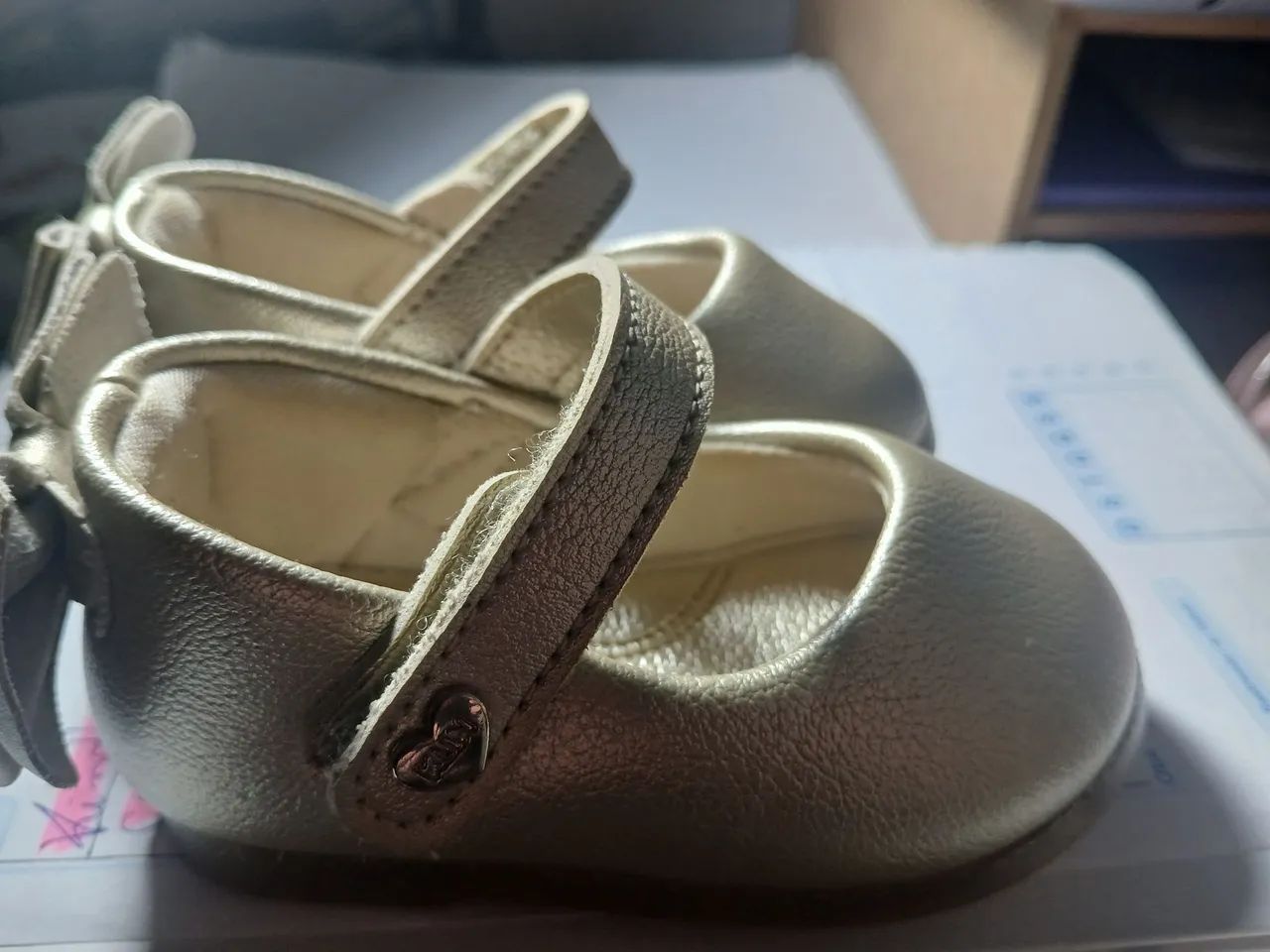 Sapatilha bebê - Foto 2
