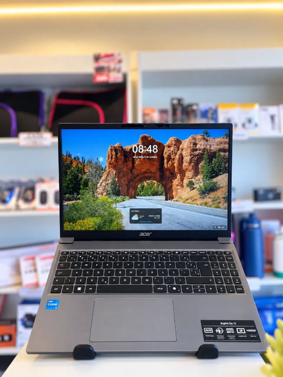 Notebook Acer I3 13 geração