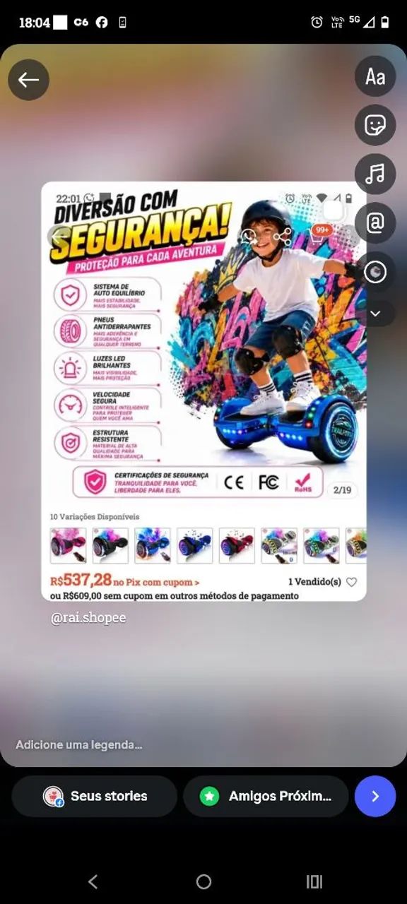 Hoverboard - Foto 5