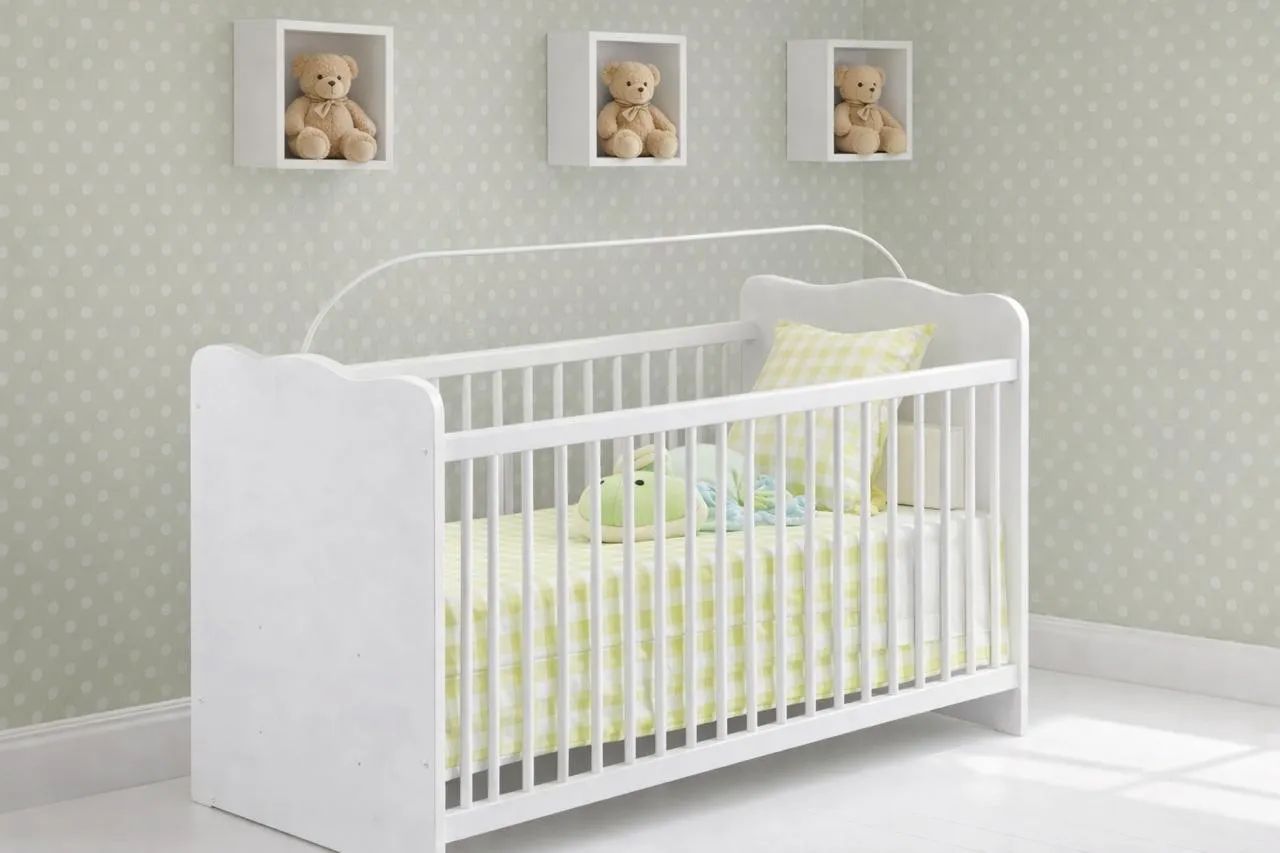 Berço americano usado 3 meses PROMOÇÃO 