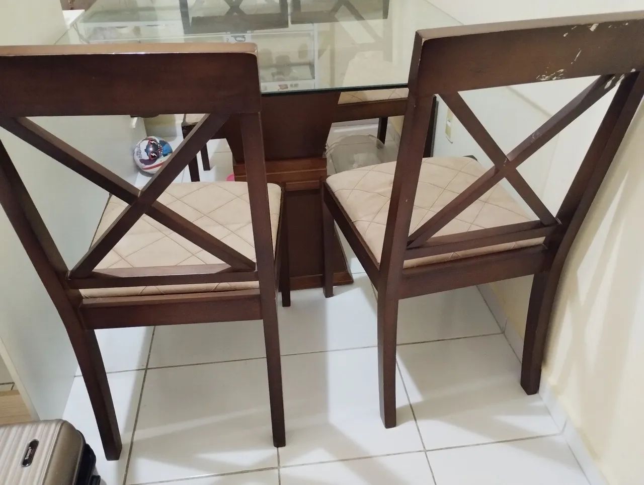 Mesa da kasa decor 4 lugares  - Foto 2