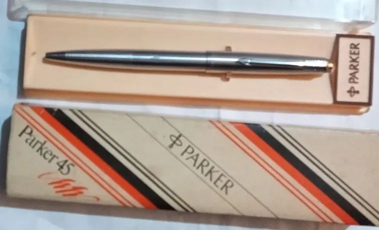 Antigas canetas Parker - Clássicas - Esféricas - Anos 70/80 - É vintage - Foto 3