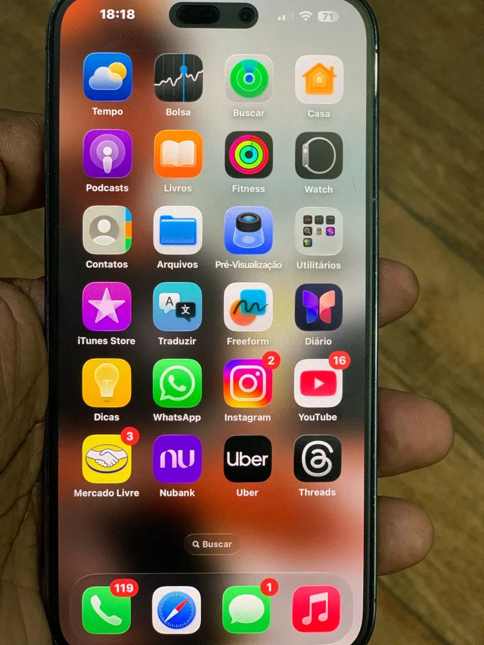 iPhone 14 Pro Max aceito iPhone inferior + volta - Foto 3