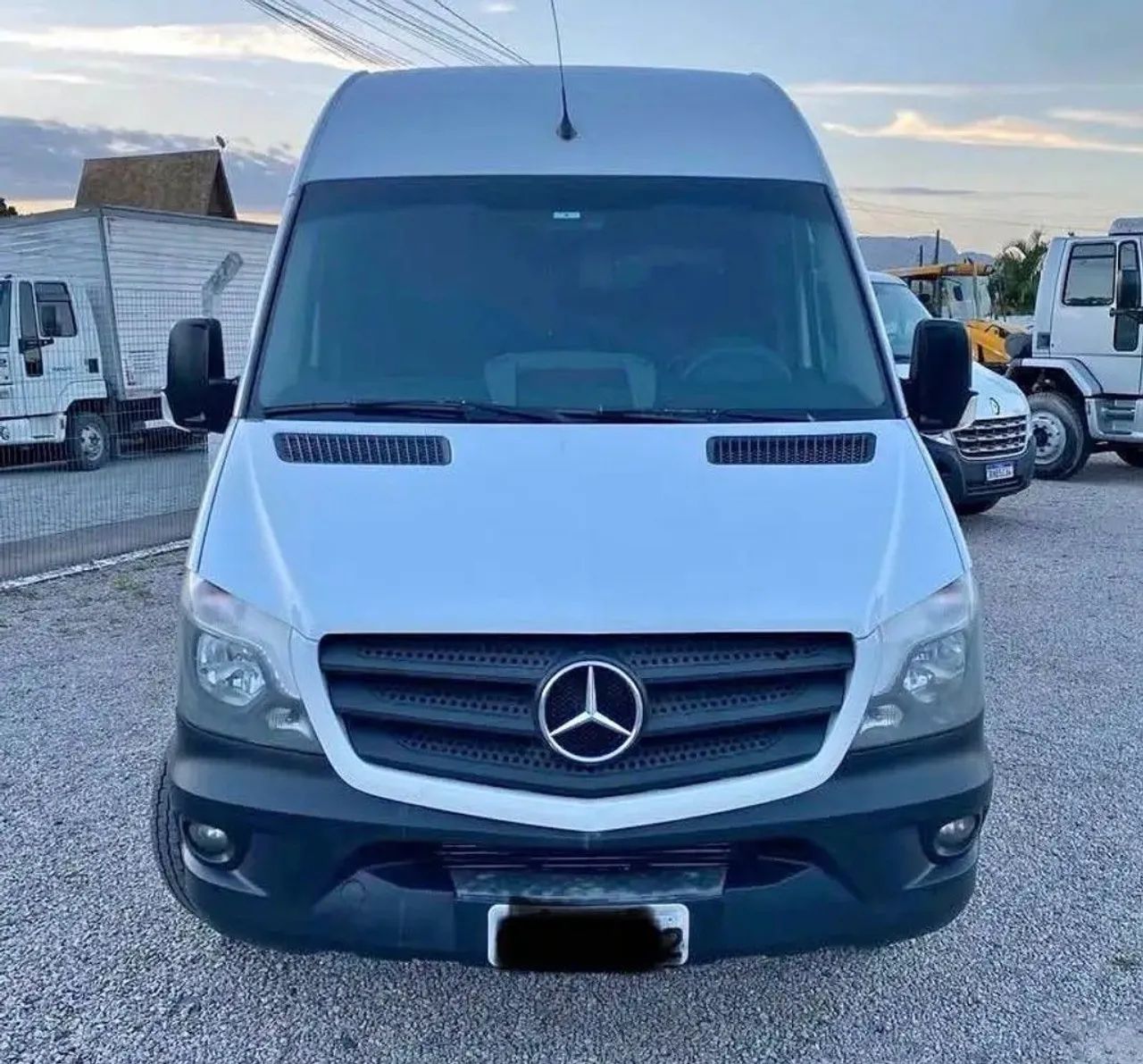 Mercedes-Benz Sprinter 415 Van Luxo T.b. 2.2 Diesel 2019