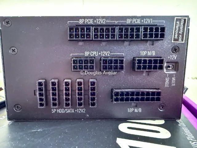 Fonte 1000w Cooler Master - Foto 5