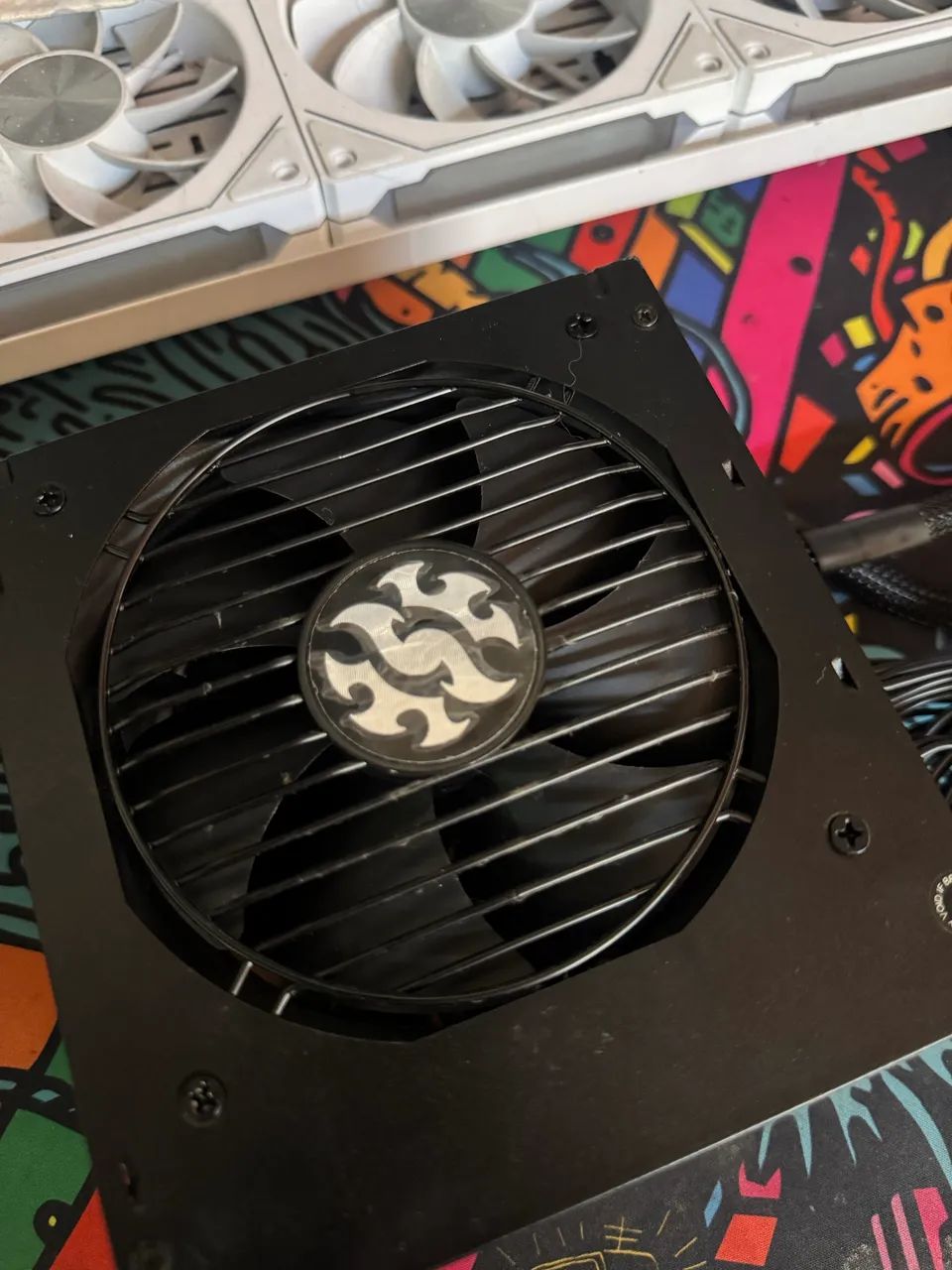 Fonte XPG 850W Core Reactor 80 Plus GOLD Full Modular - Foto 3