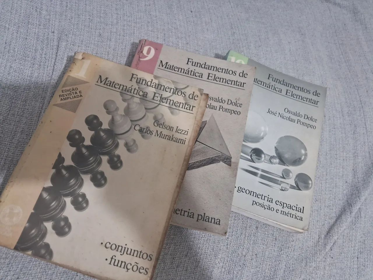 Livros de matemática 