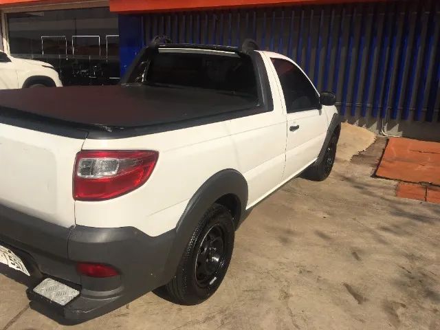 Fiat Strada Working Hard 1.4 Fire Flex 8V CS 2020 - Foto 5