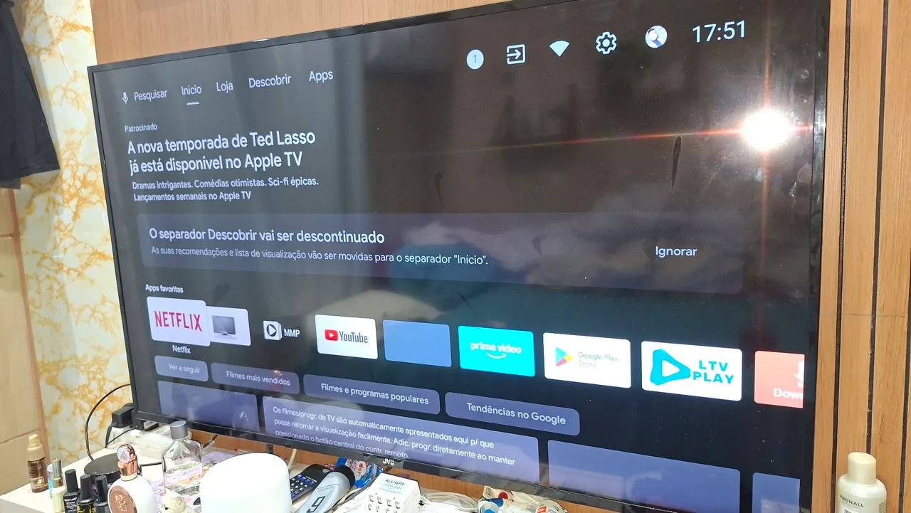 TV smart 55 polegadas  - Foto 3