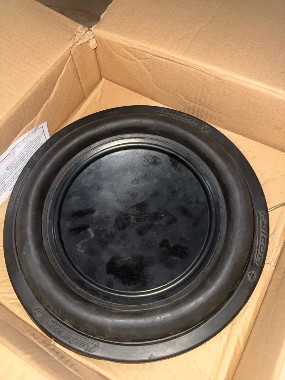 Subwoofer falcon 12 polegadas 