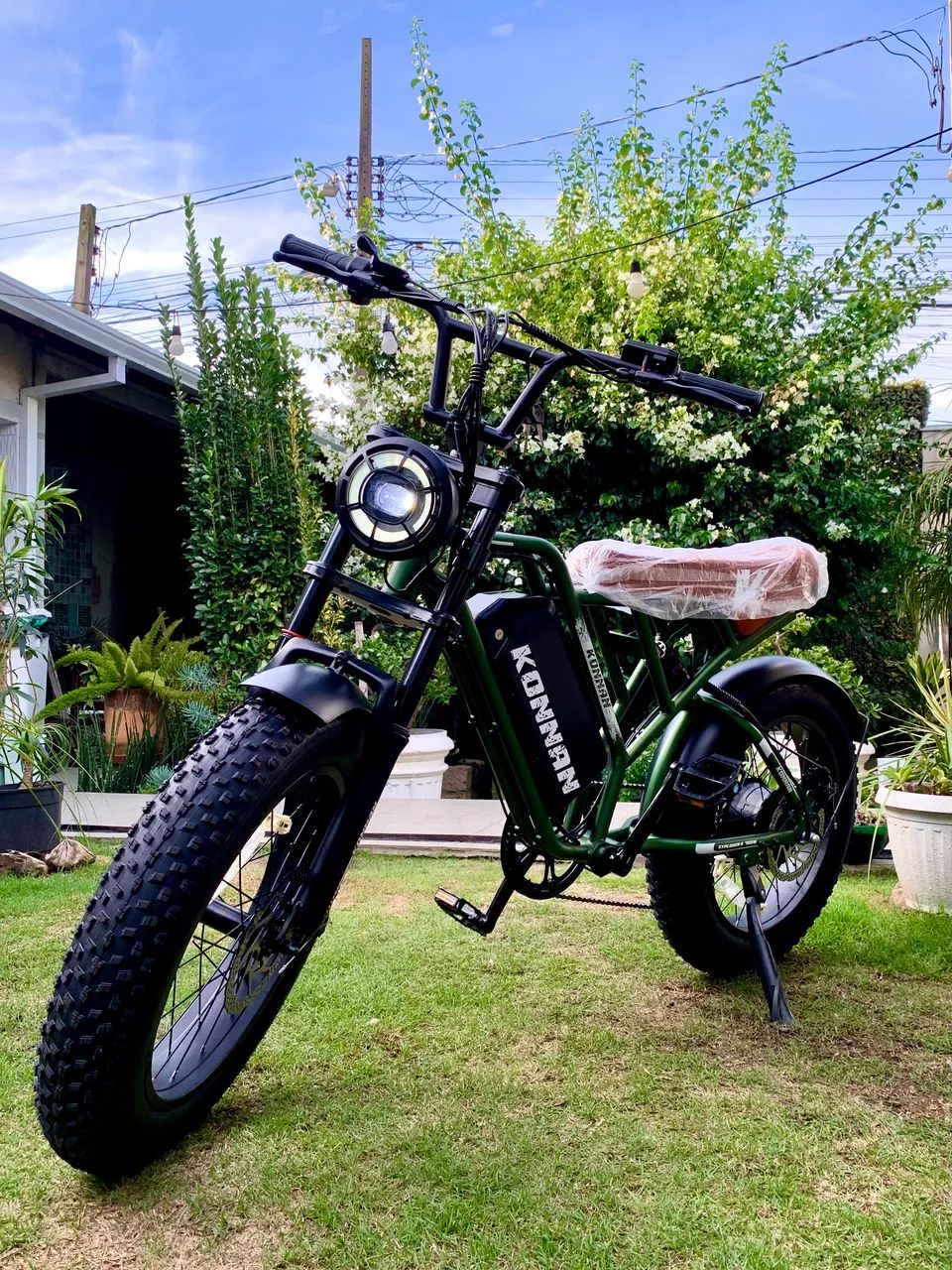Bicicleta elétrica EXPLORER 750W - Ciclismo - Xaxim, Curitiba