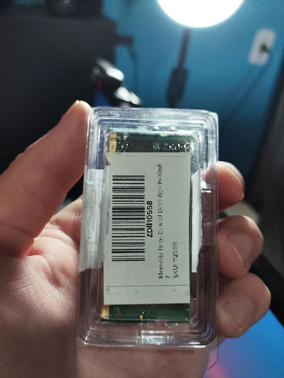 RAM 8GB NOTEBOOK  - Foto 3