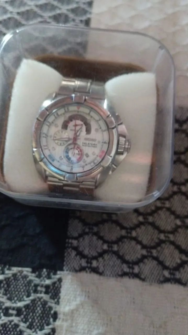 Relógio Seiko Velatura - Foto 2