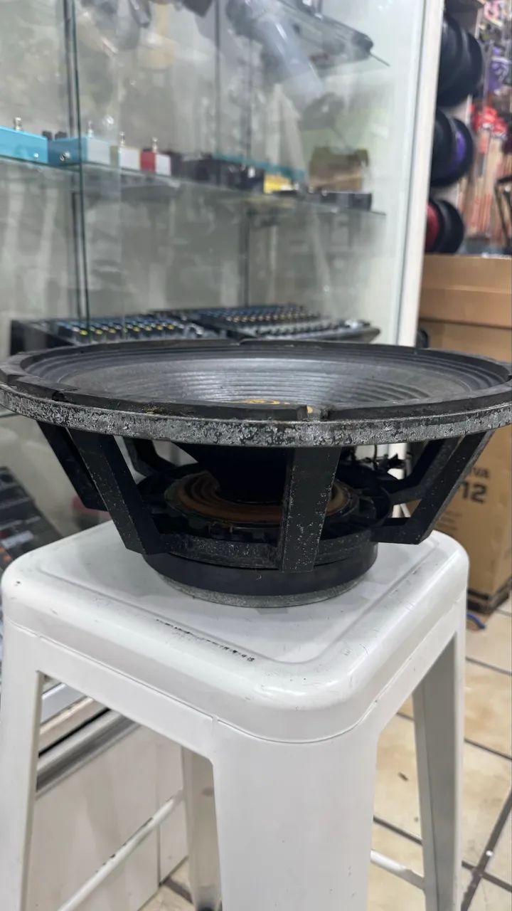 Par Alto falante Magnum 15 polegadas 500W RMS - Foto 2
