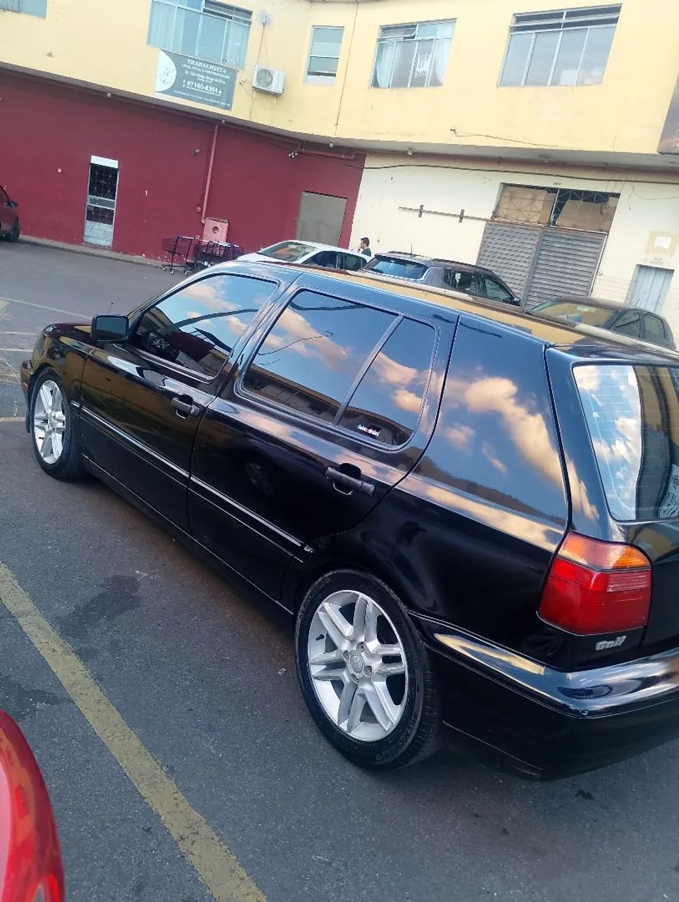 Volkswagen Golf GL 1.8/ 2.0i 4P 1997