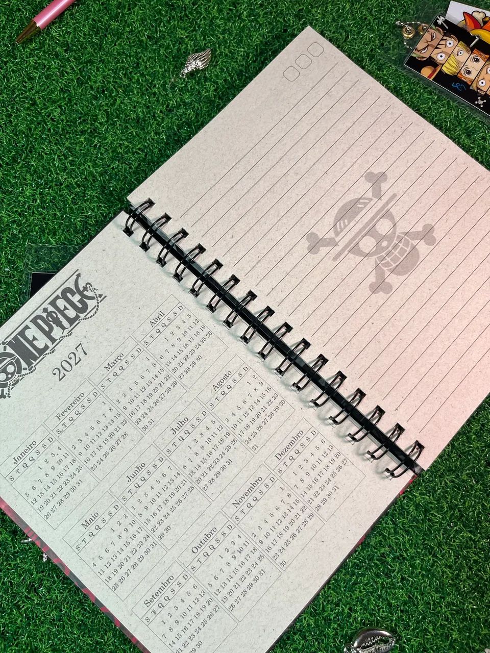 Caderno A5 ONE PIECE - Foto 5