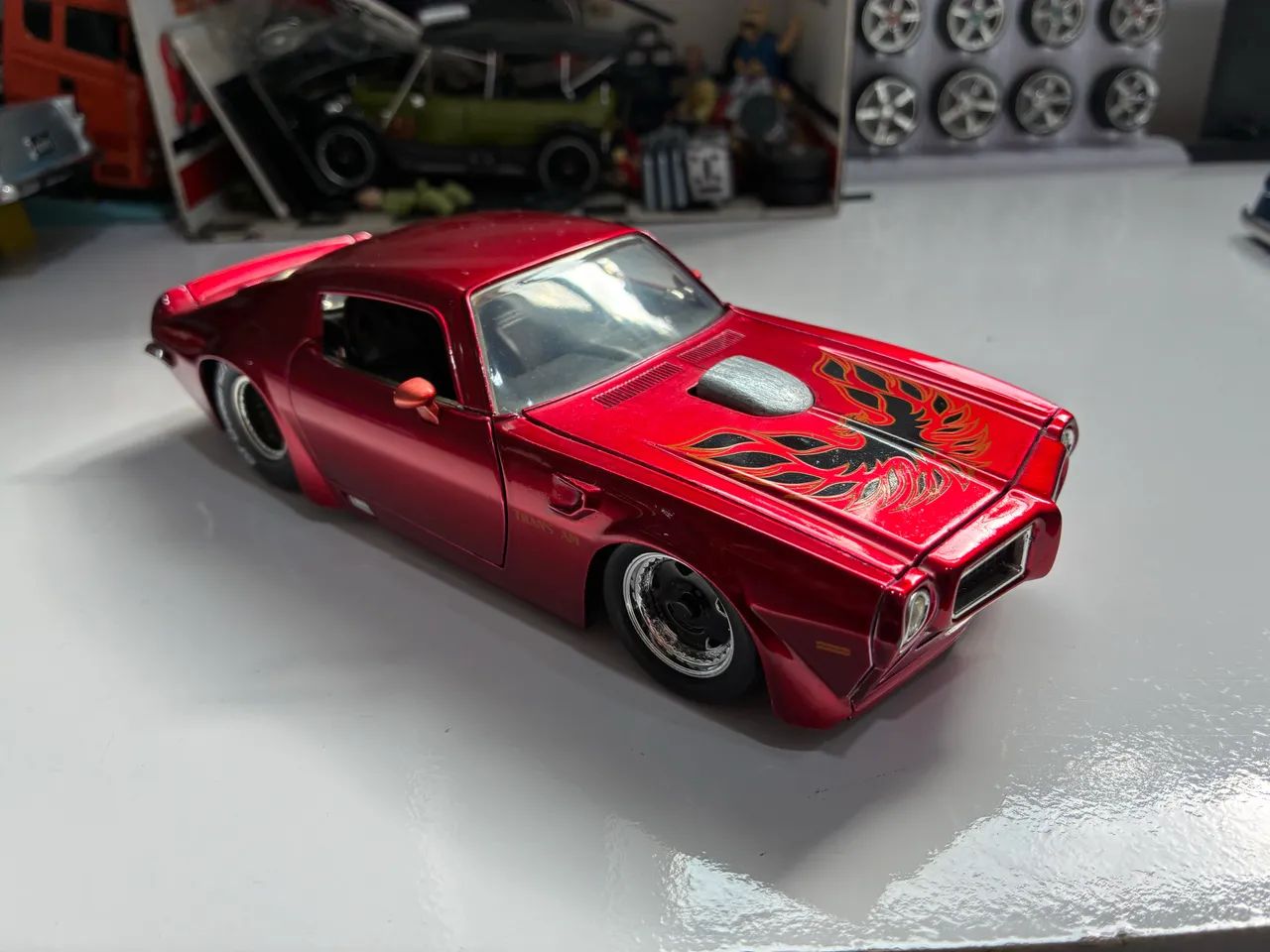 Miniatura chevy pontiac vinho 85 - Foto 2