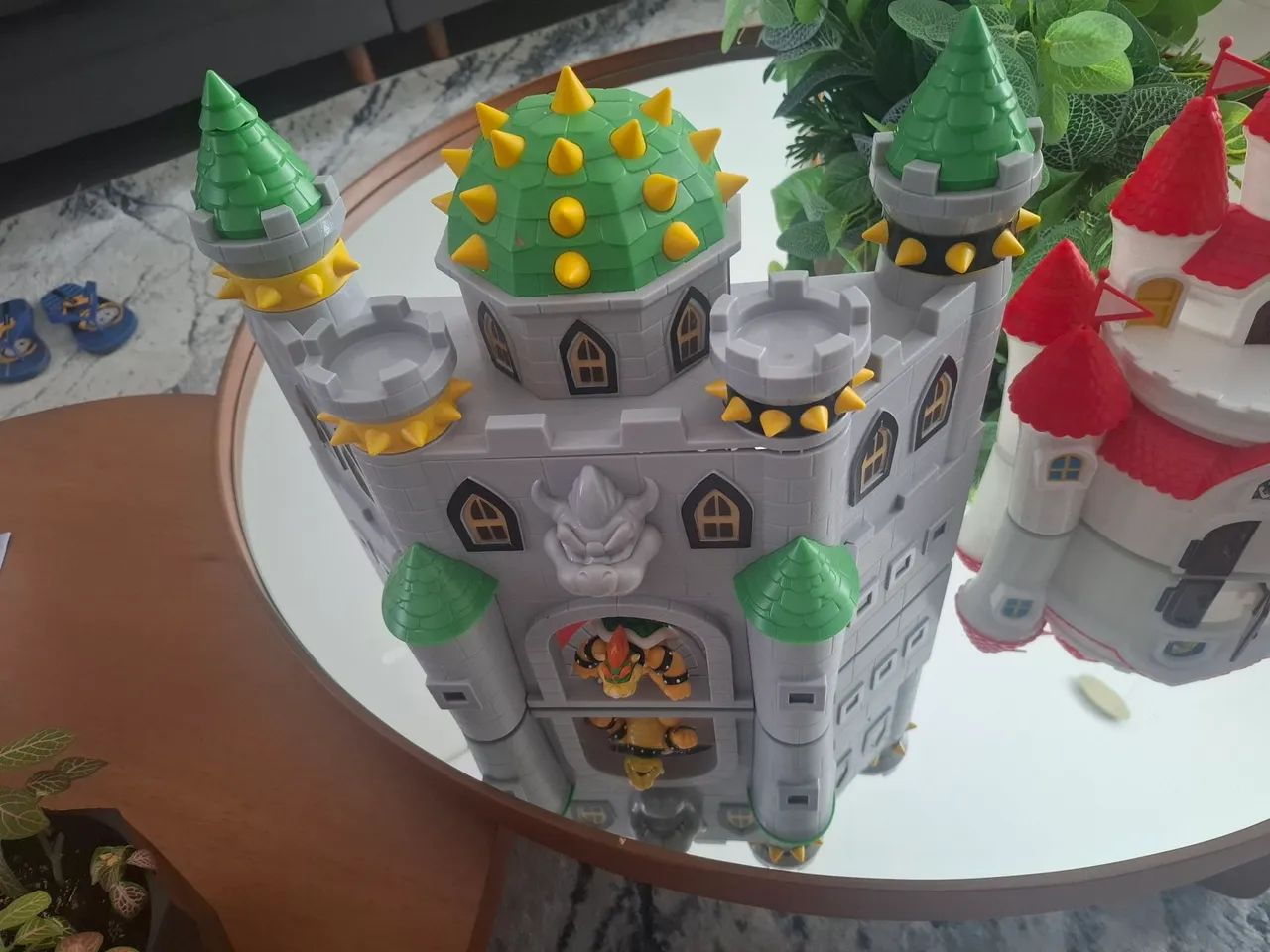Castelo Bowser Super Mario - Foto 5