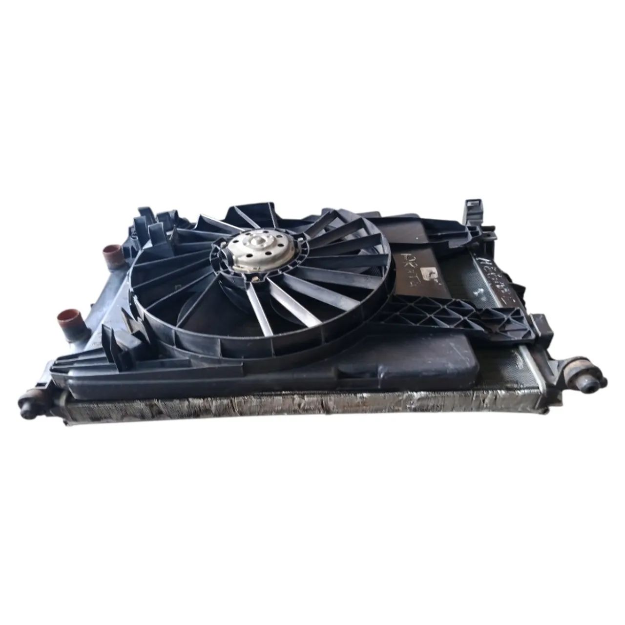 Conjunto Radiador Condensador Renault Megane 2006 2012 - Foto 4