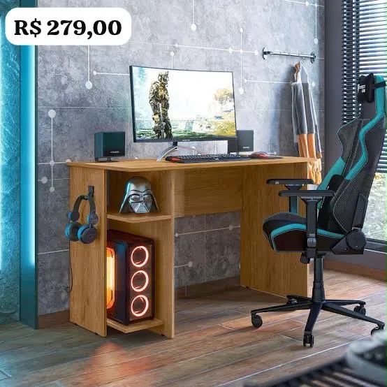Escrivaninha Simples  - Foto 2