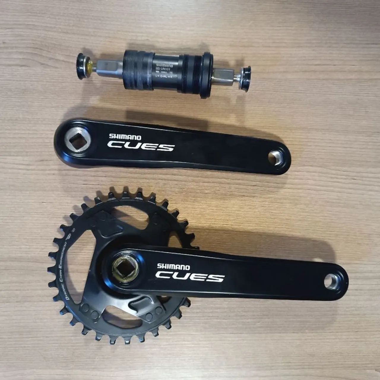 Grupo Shimano CUES 1x9 - Foto 2