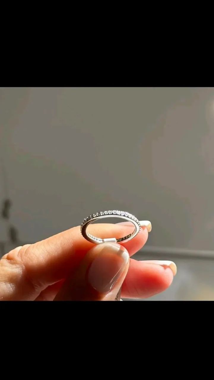 Anel Aparador de Moissanite  - Foto 3