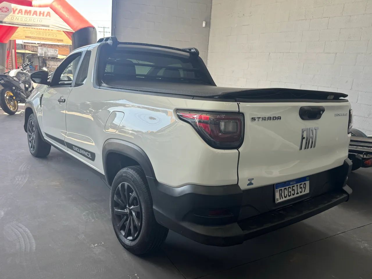 Fiat Strada Endurance 1.4 Flex 8V CS Plus 2022 - Foto 2