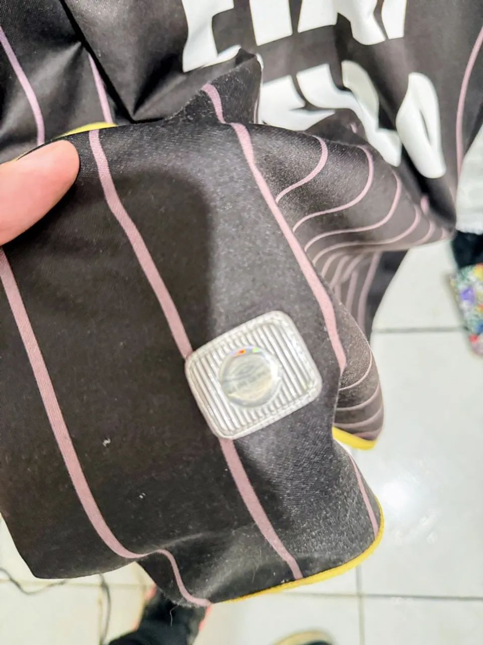 Camisa rara atlético MG 95 anos  - Foto 5