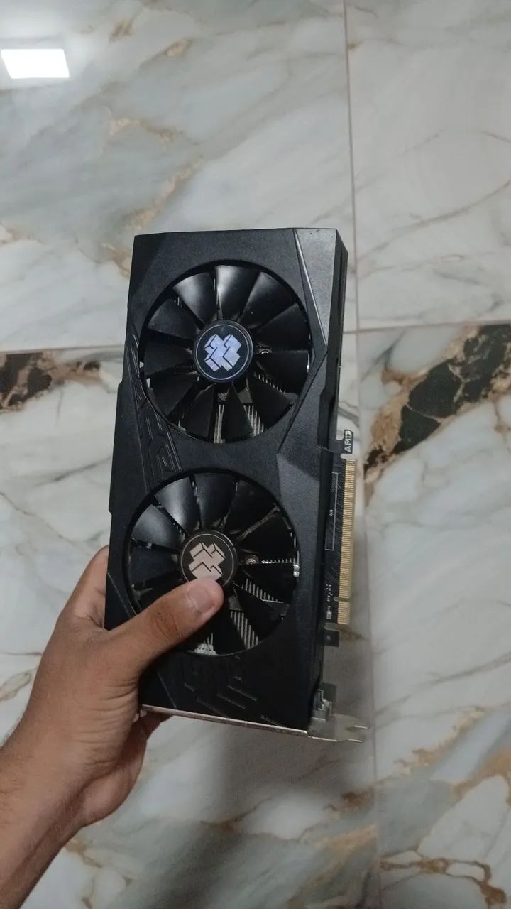 Placa de vídeo rx580