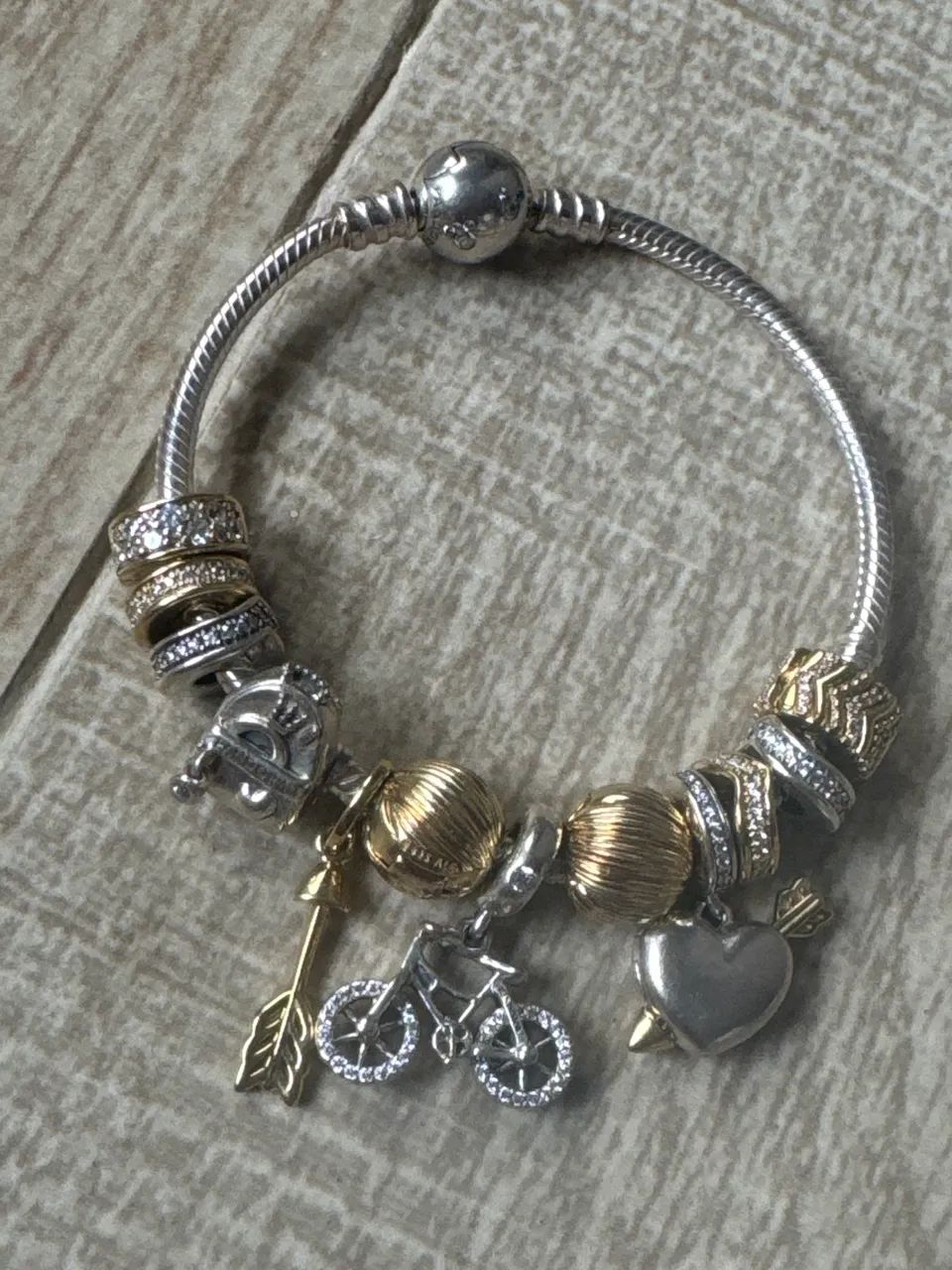 Pulseira Pandora completa - Foto 3