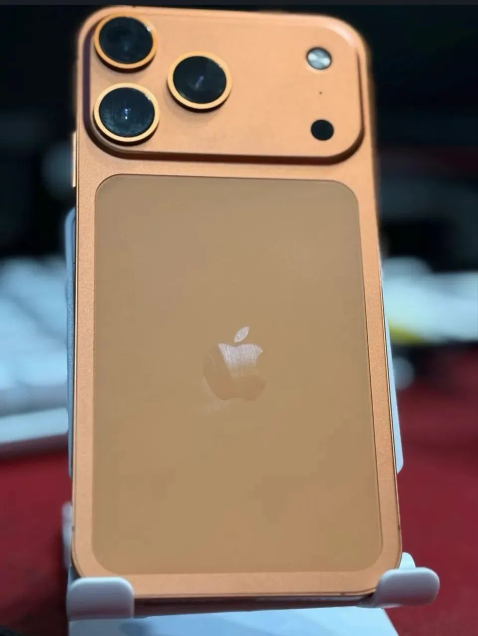 iPhone XS Max  512GB ma carcaça do 17 pro Max  - Foto 5
