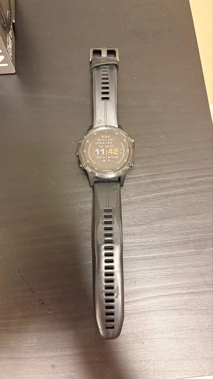 Garmin fênix 5 Plus - Foto 3