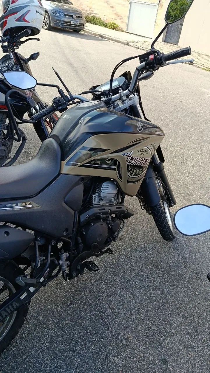 Yamaha Lander toda original, estado de zero  - Foto 3