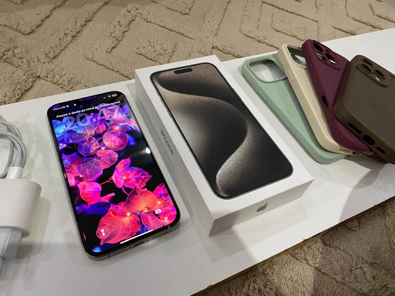 IPHONE 15 PRO MAX 256Gb - Celulares e Smartphones - Vila