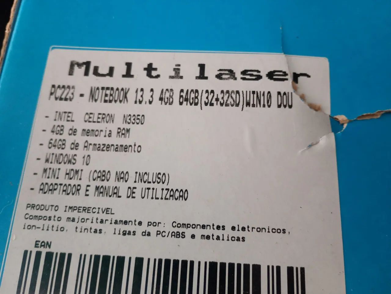 Notebook Multilaser  - Foto 3