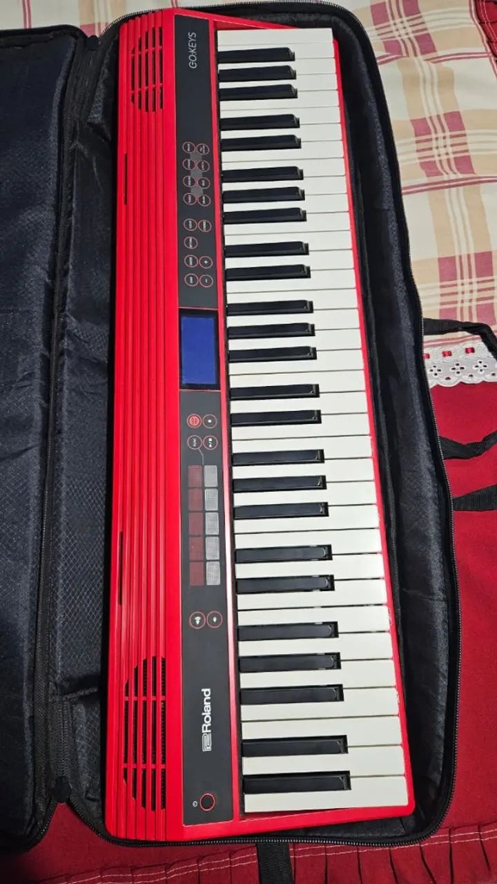 Teclado Rolad Go-Keys