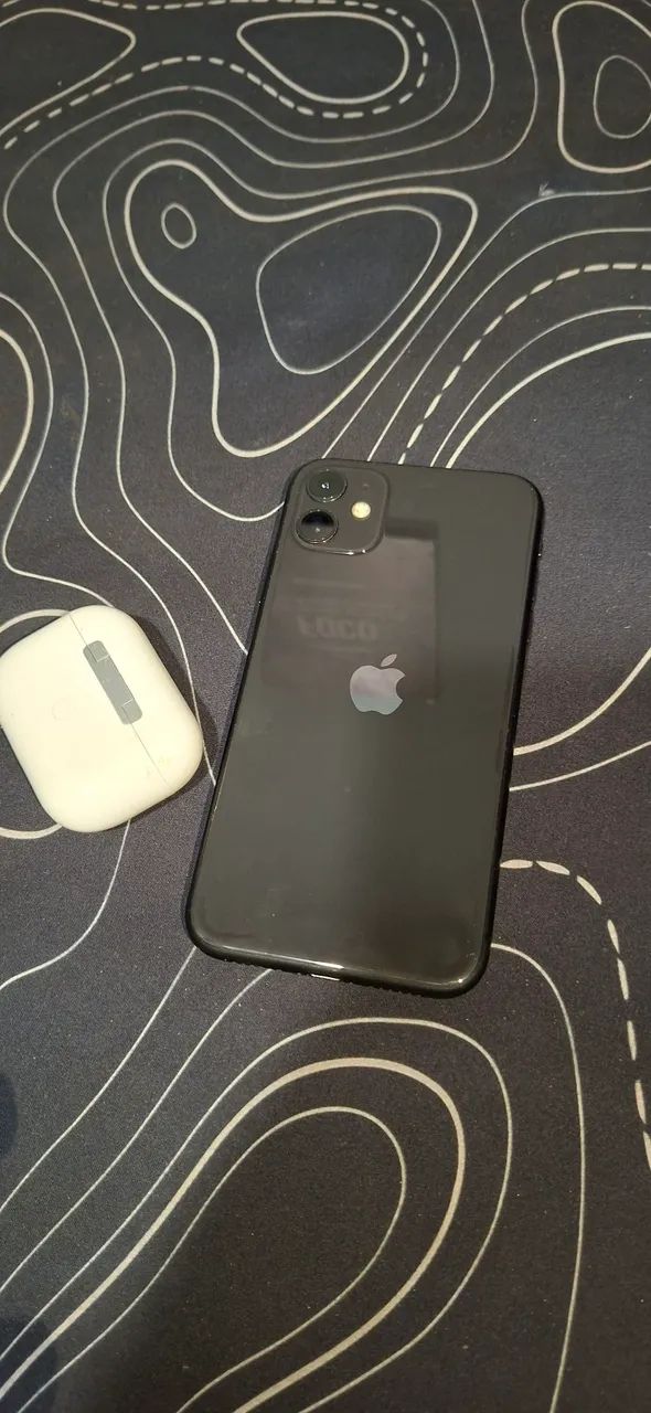 IPHONE 11 PRETO DE 128GB - Foto 5