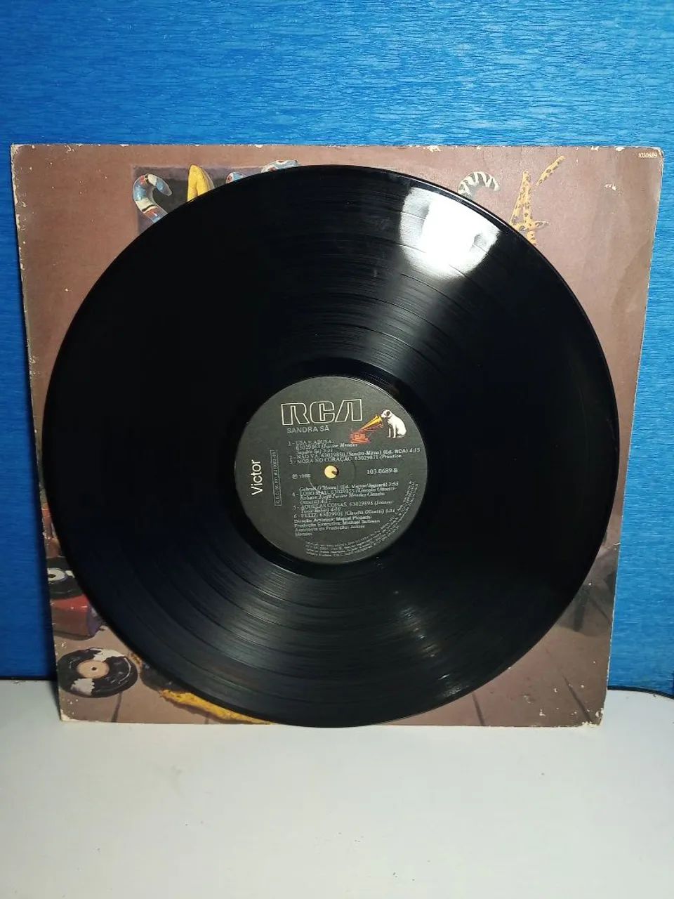 LP Sandra Sá - 1986 - Foto 4